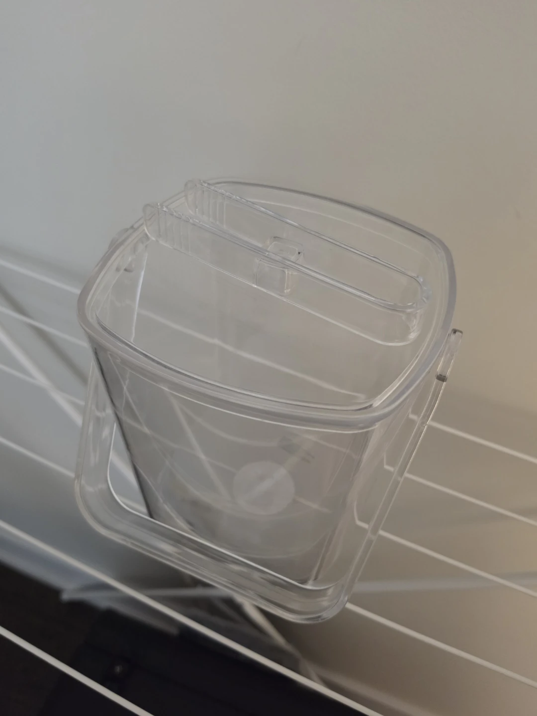 Clear Plastic Food Storage Container - photo 2