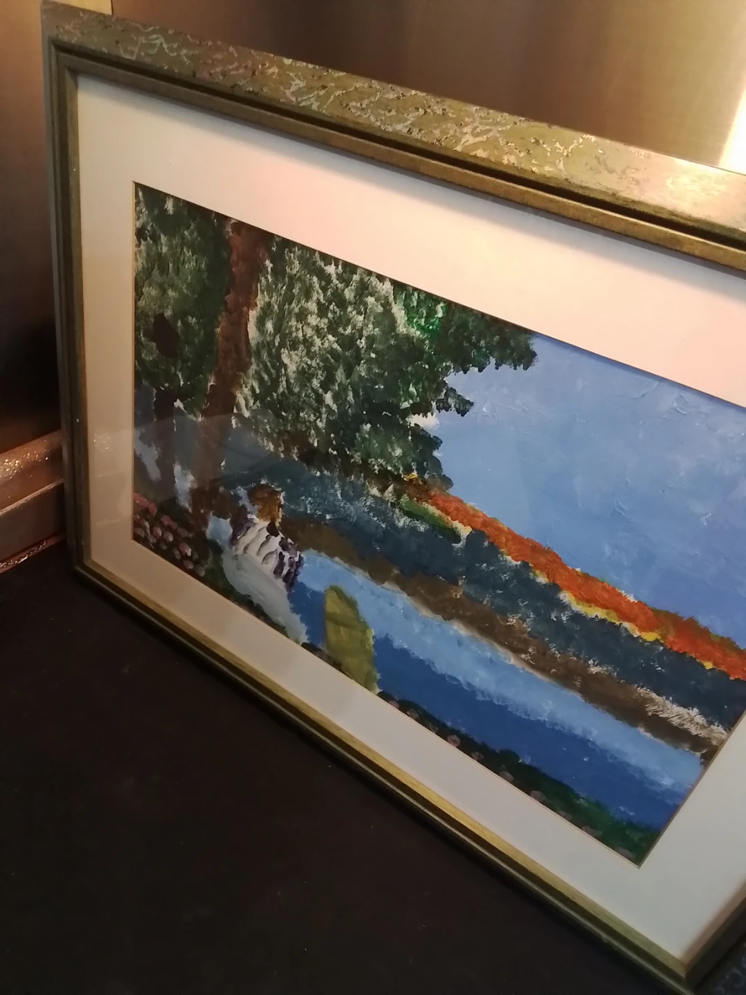 Impressionist Landscape Textured Painting by Rebecca Cherniak - photo 2