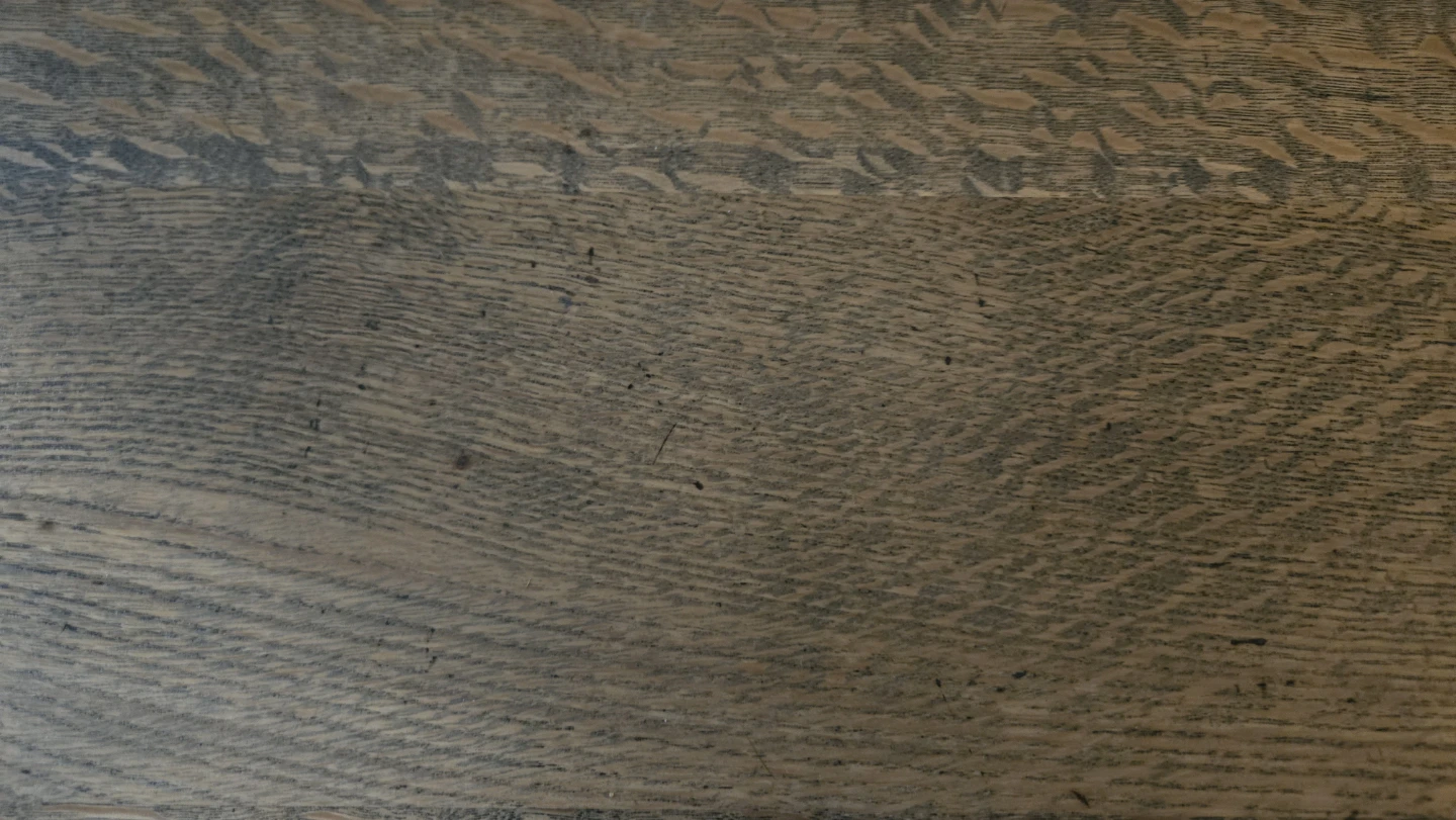 Antique tiger oak library table - photo 3