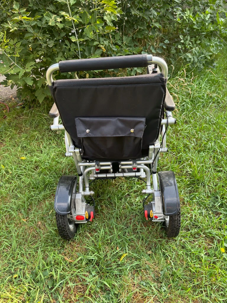 Folding Electric Wheelchair - photo 2