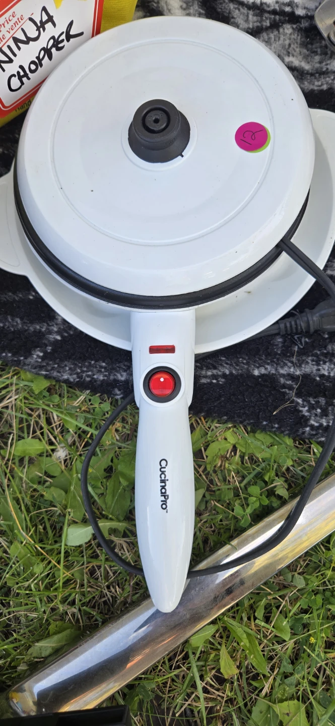 CucinaPro Electric Crepe Maker