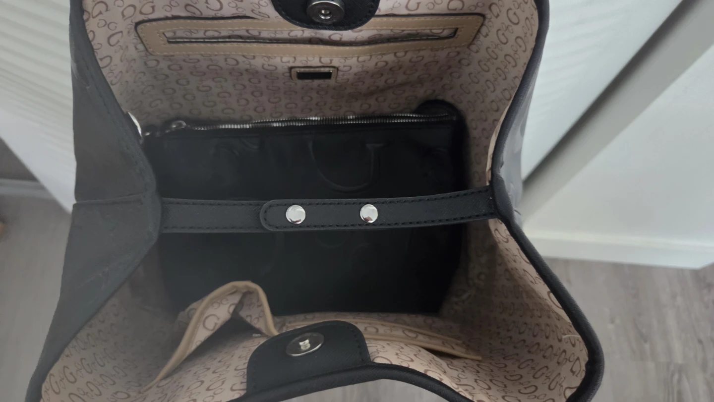 Guess Tote Bag - Black - photo 2