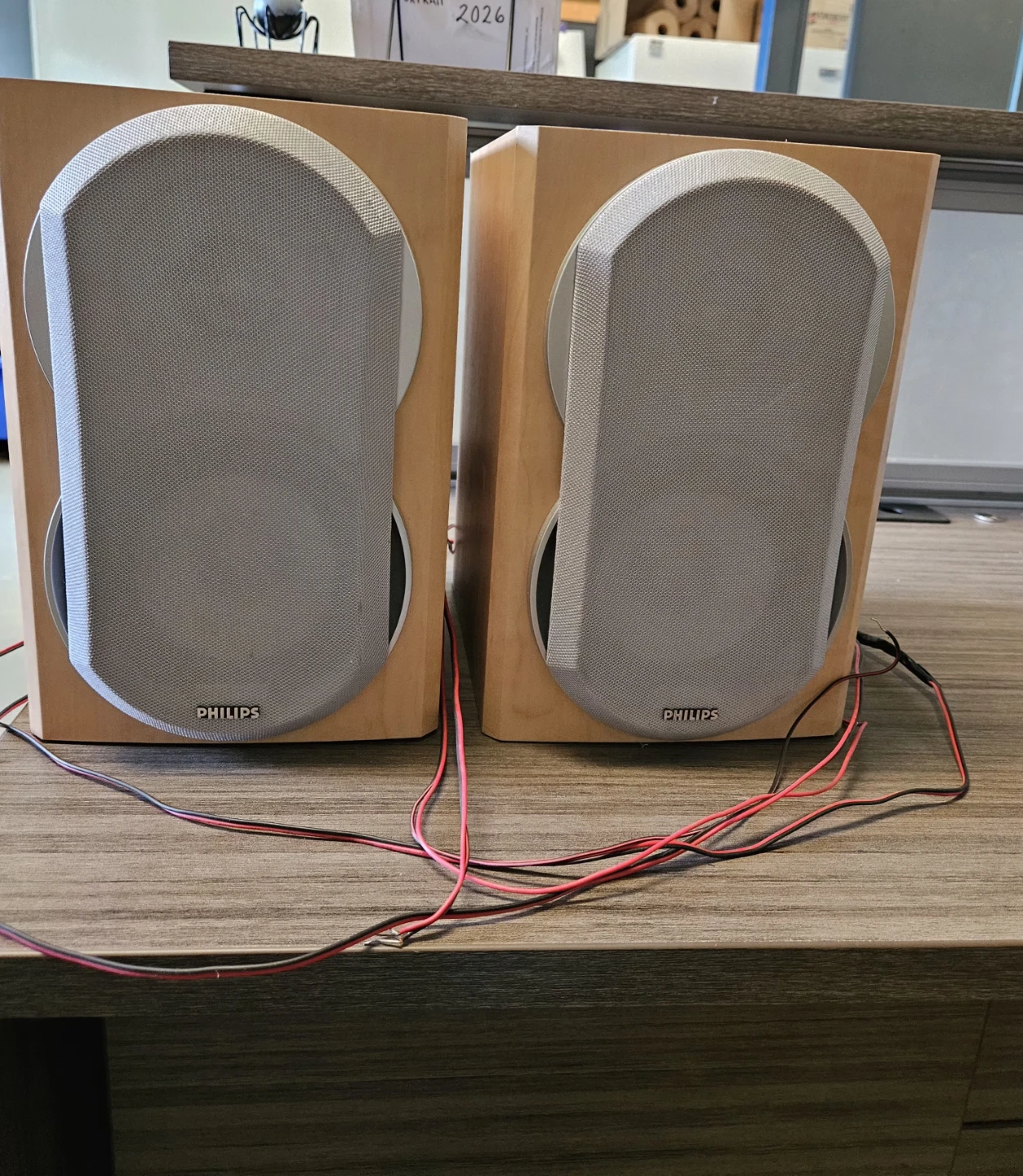 Philips FWB-M530/17 Bookshelf Speakers