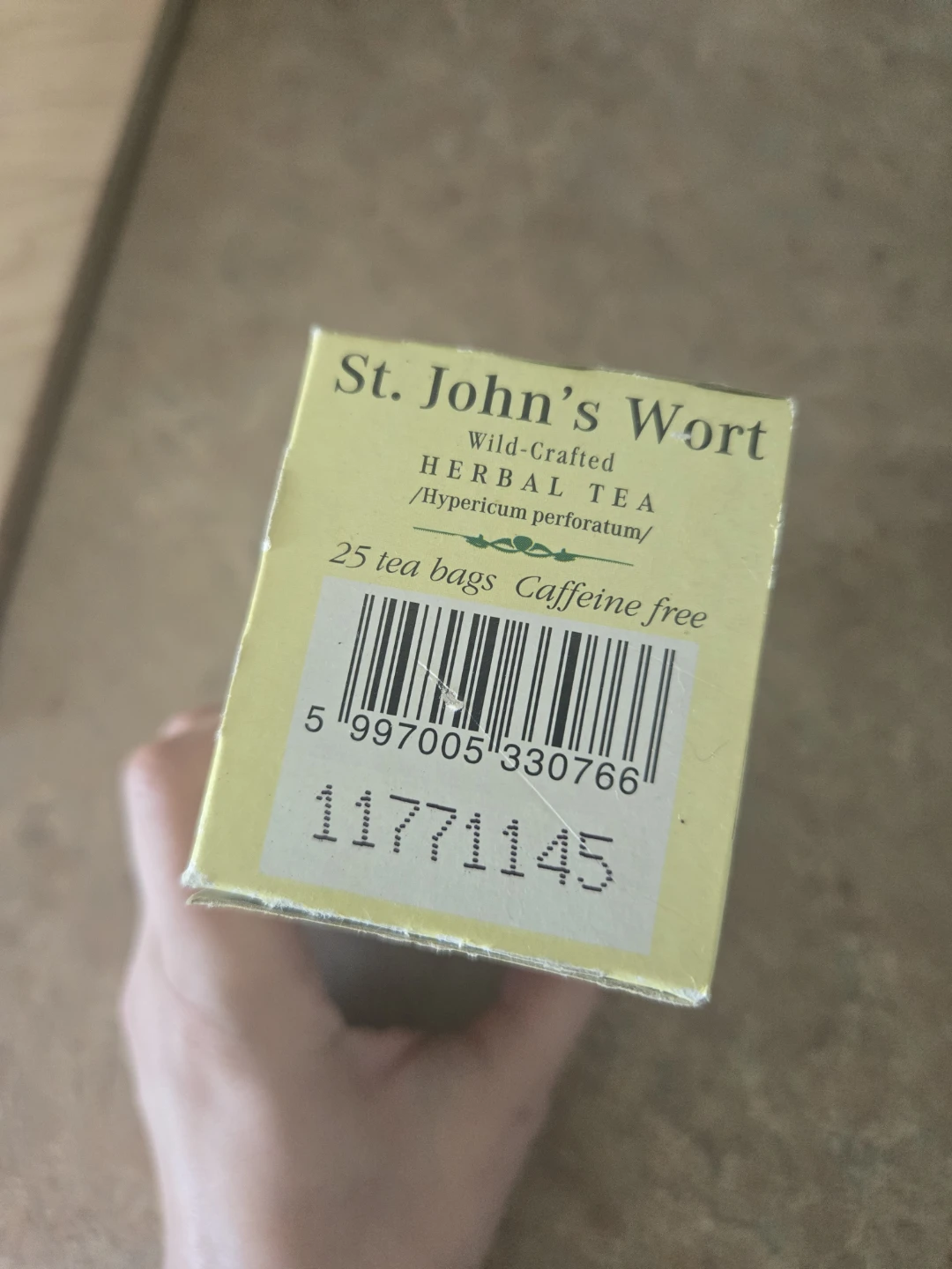 St. John's Wort Herbal Tea - photo 4