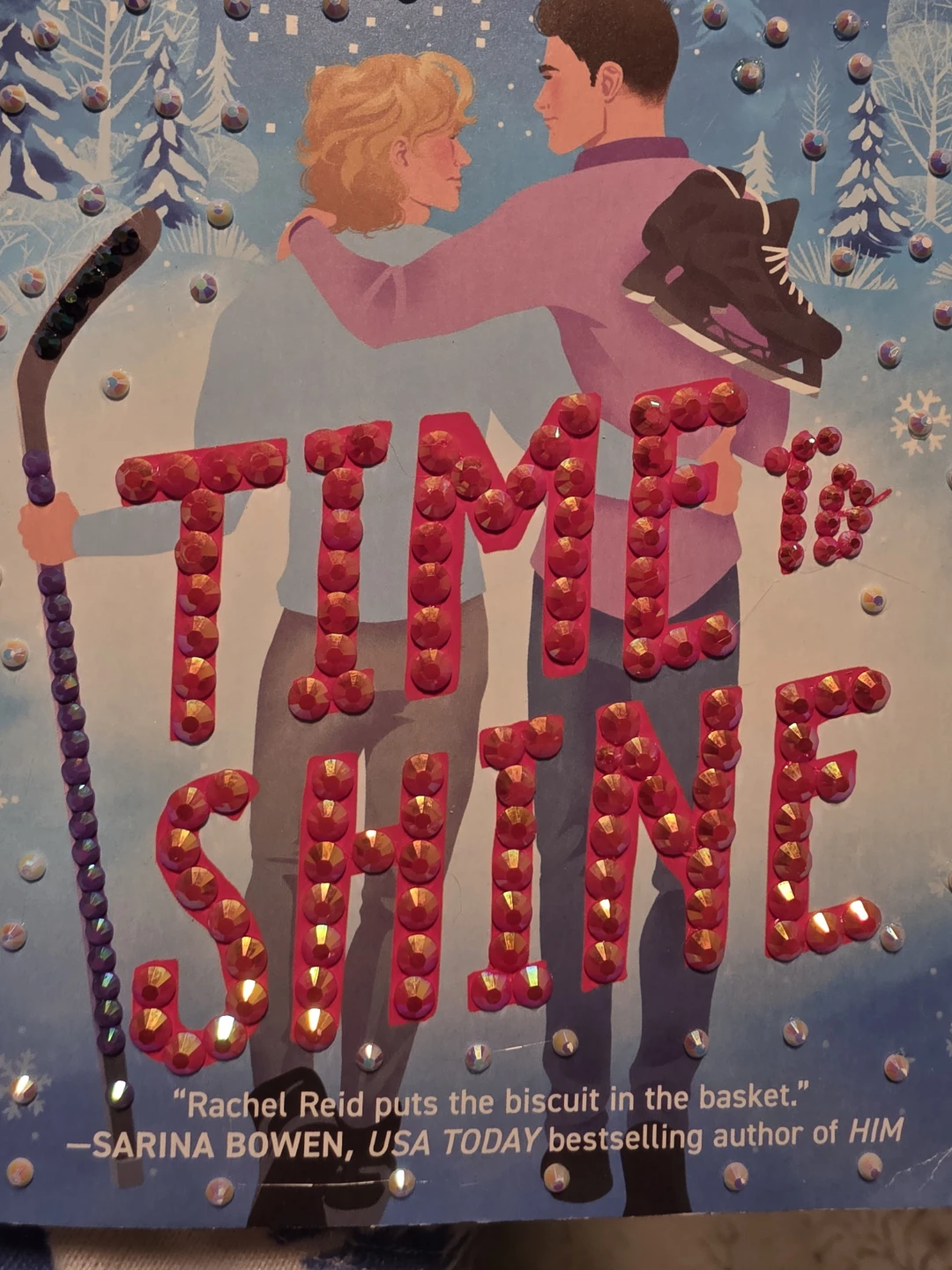 BEDAZZLED Time to Shine by Rachel Reid - Romance Novel - photo 2