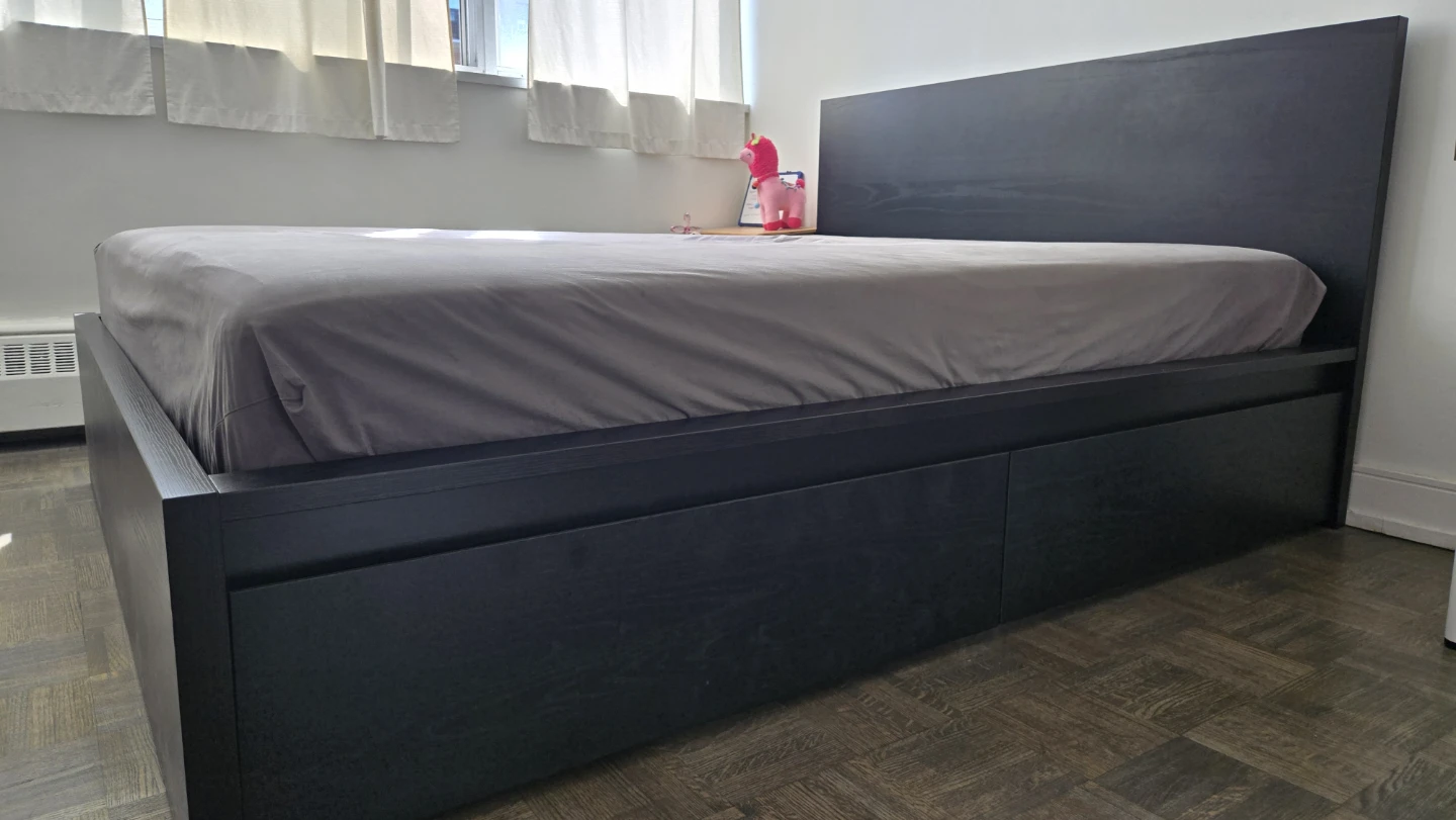IKEA HAUGESUND Spring mattress (QUEEN size, Medium firm) - photo 2