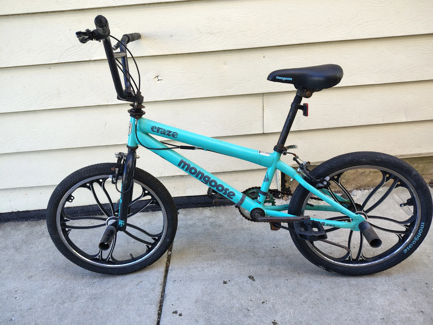 Mongoose  Bike