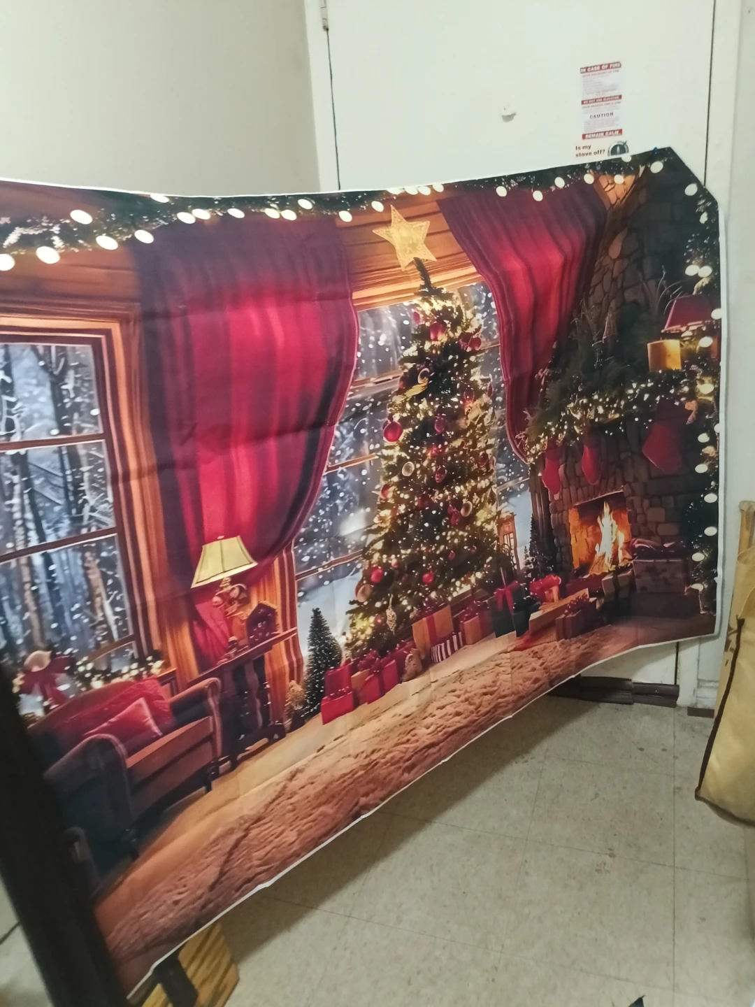 New!!? Christmas Backdrop Decoration - photo 3