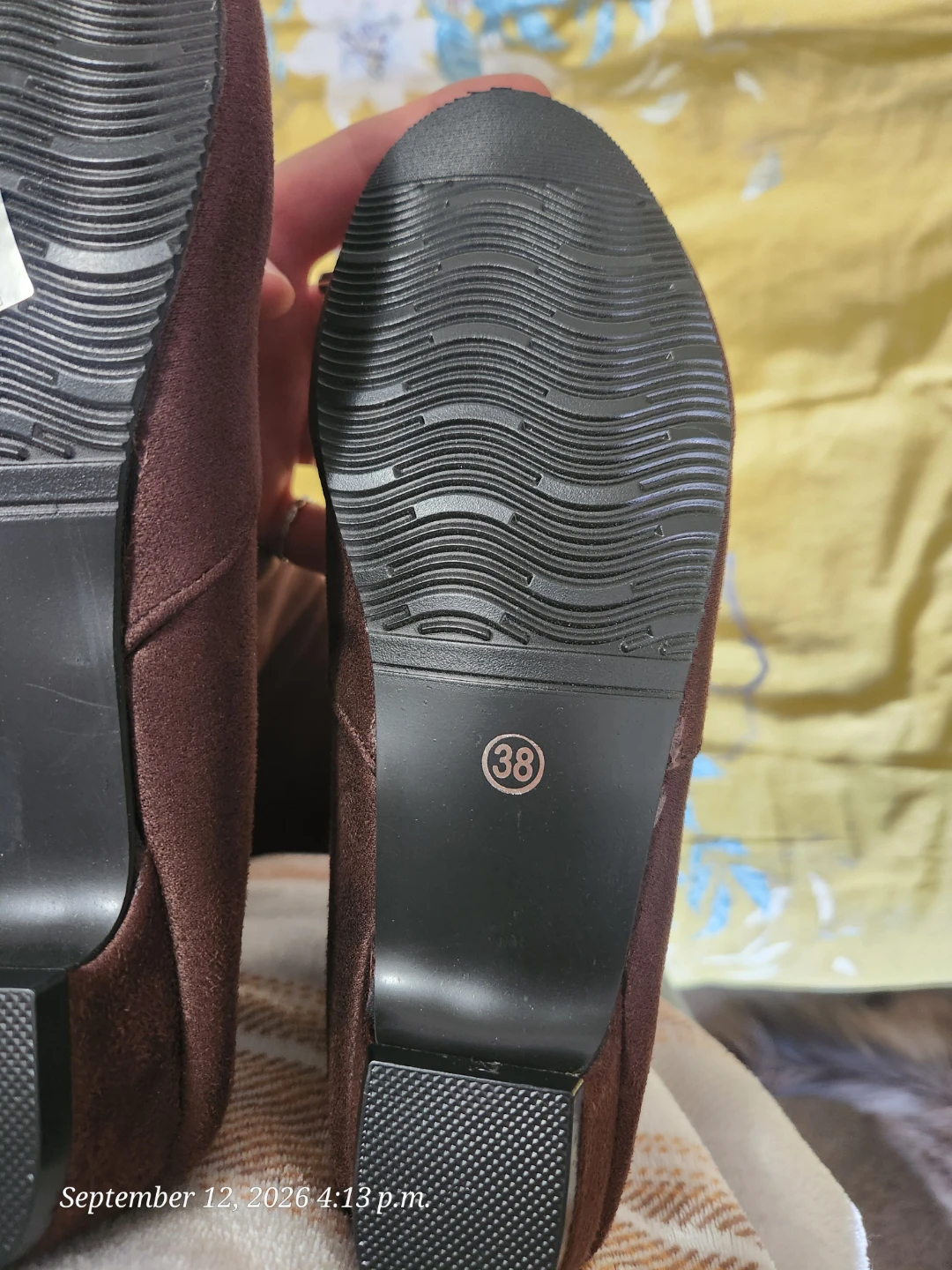 Brown Suede Boots - photo 2