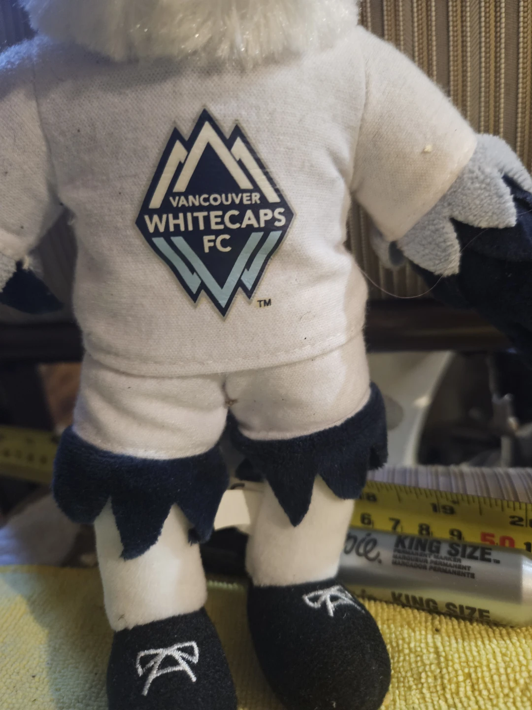 Vancouver Whitecaps FC Plush Toy - photo 3