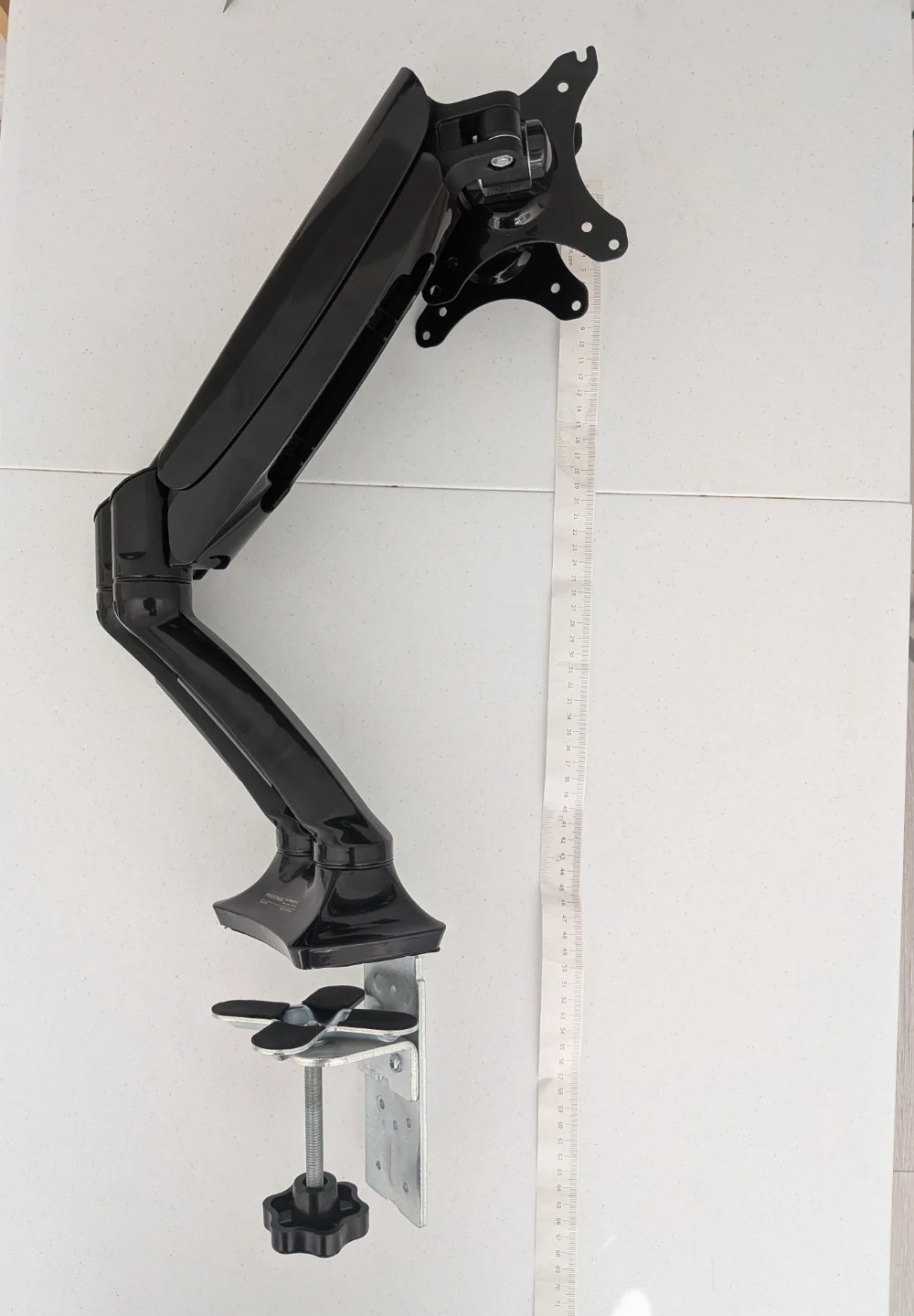 Insignia Dual Arm Full Motion Hydraulic Monitor Mount - Black - photo 2