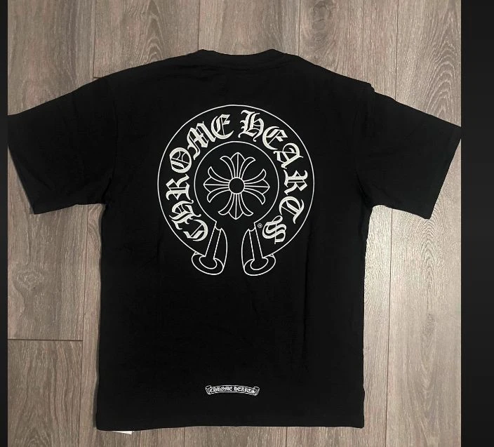 Chrome Hearts Black T-Shirt
