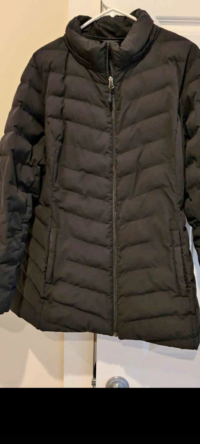 32 Degrees Heat Black Puffer Jacket XXL