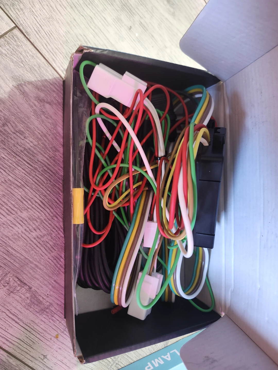 Mecmo 4-Pin Trailer Wiring Harness 56327 - photo 2