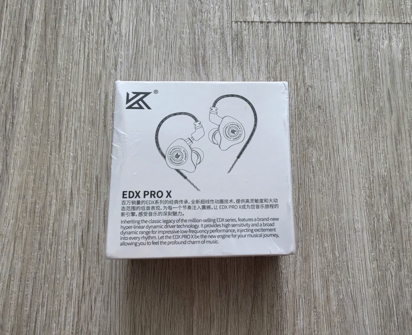 KZ EDX Pro X Wired Earphones - photo 2