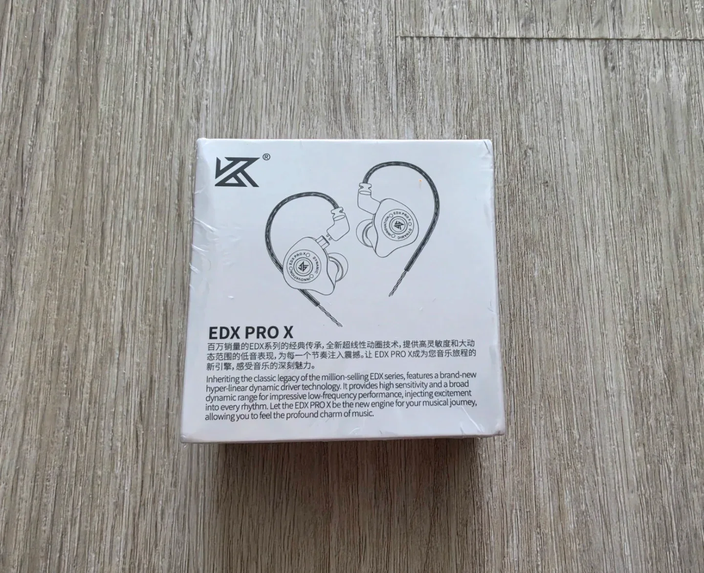 KZ EDX Pro X Wired Earphones - photo 2