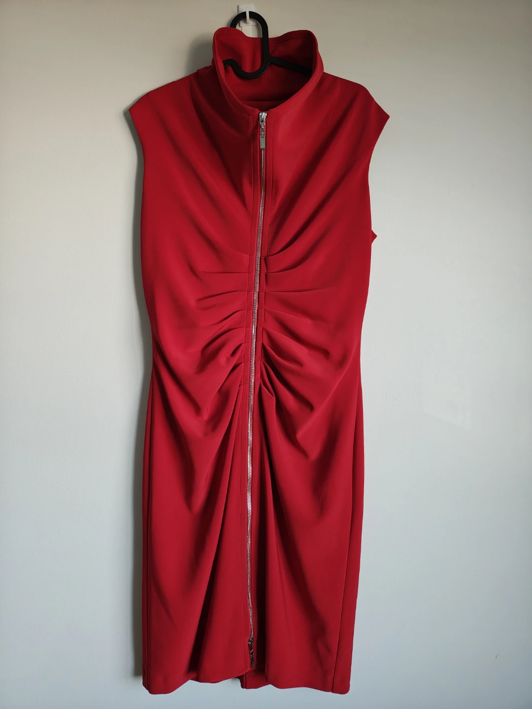 Joseph Ribkoff Red Zip Front Dress - photo 3