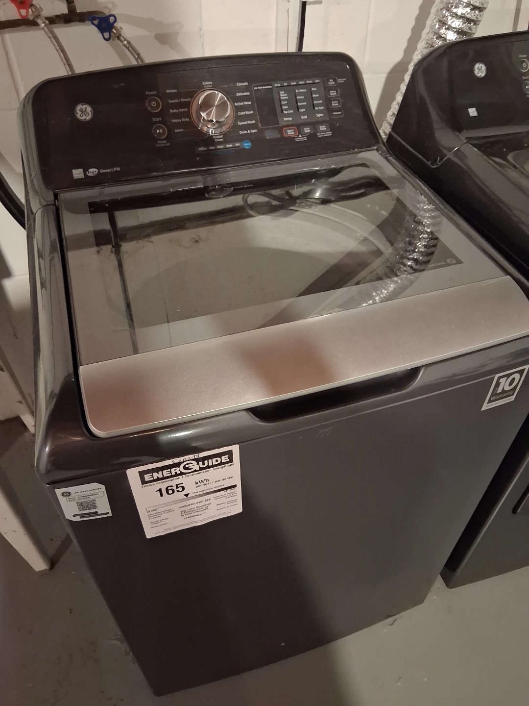 GE Washer and Dryer Set - photo 2