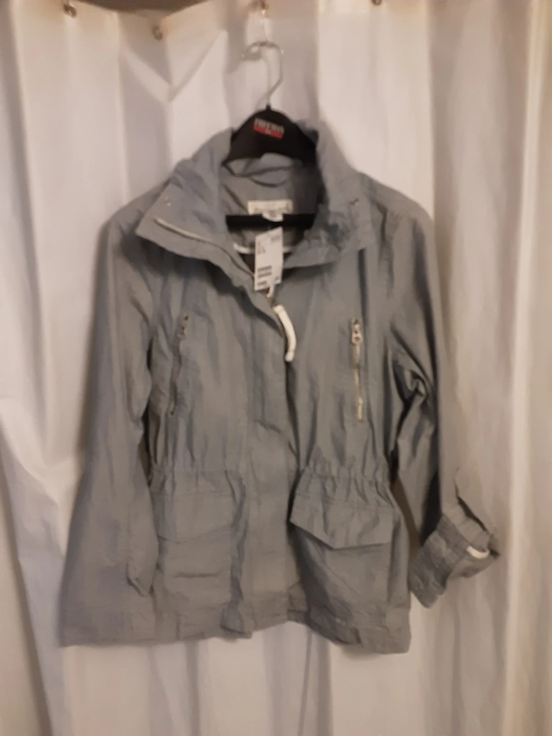 L.O.G.G. Hooded Utility Jacket, Size 8 - photo 2