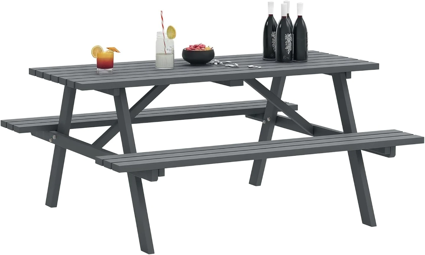 Outsunny New Picnic Table