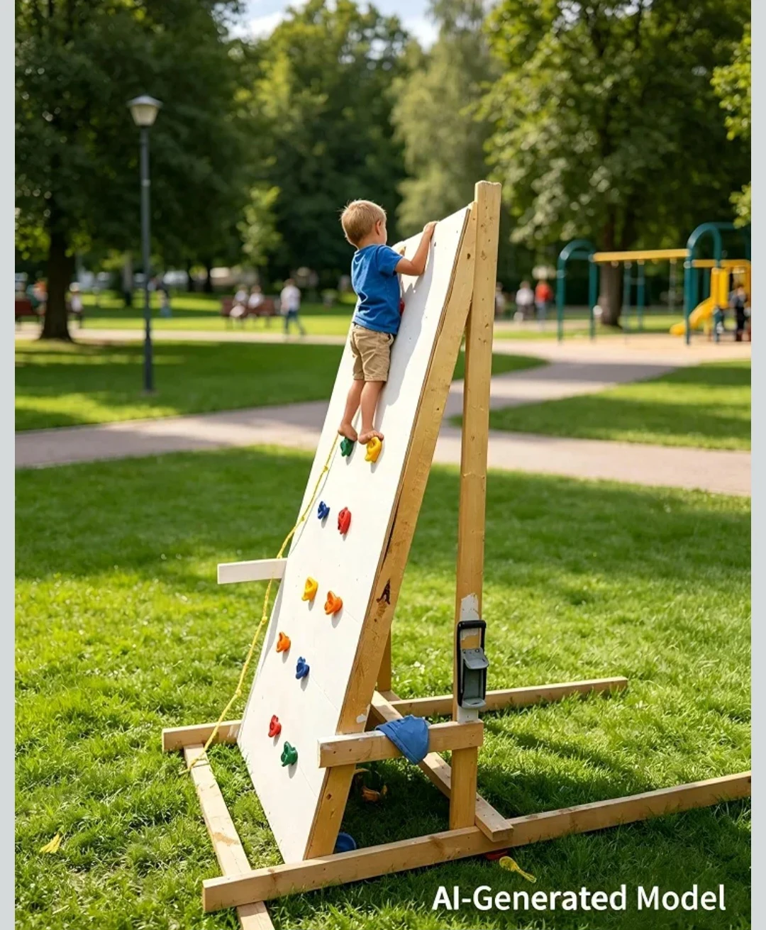 Kids Climbing Wall Holds Set - photo 3