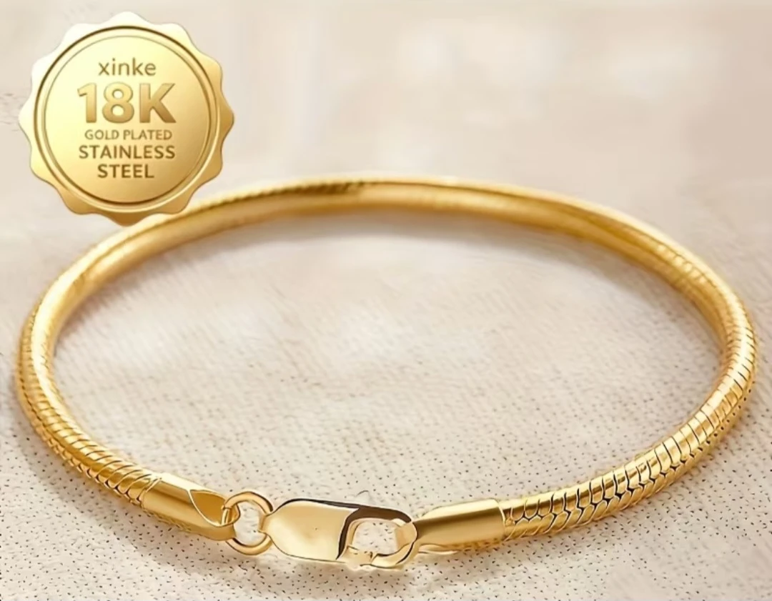 Xinke 24K Golden-Plated Clover Necklace - photo 3