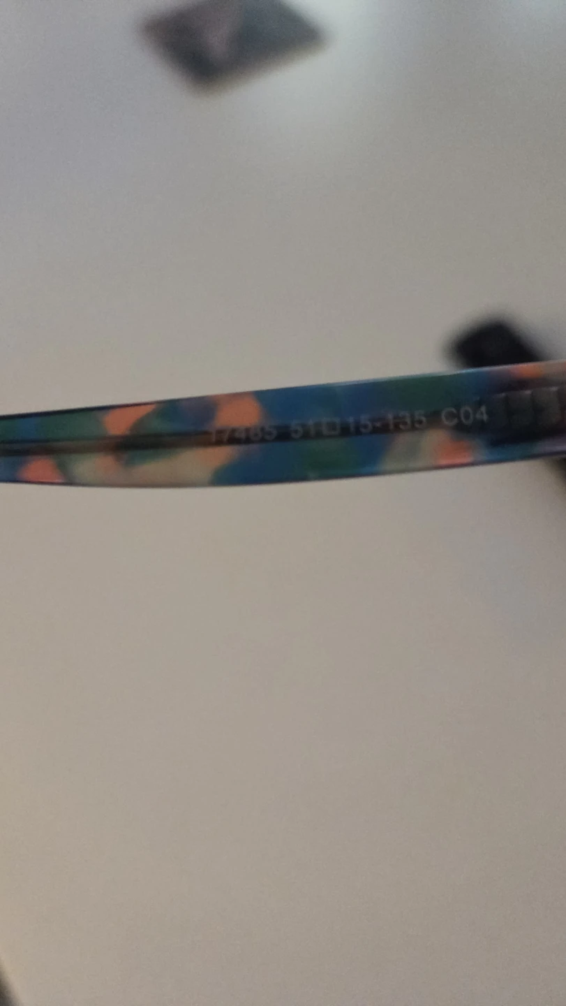 Yesglasses multicolored patterned glasses frames - photo 5