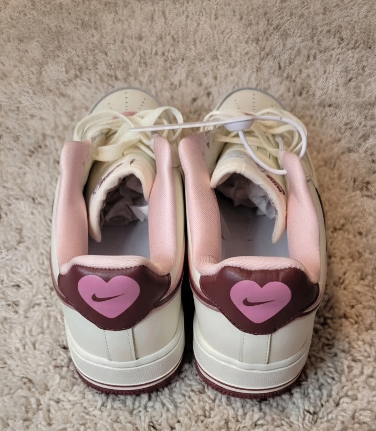 Nike Air Force 1 Valentine's Day Edition Sneakers - photo 3
