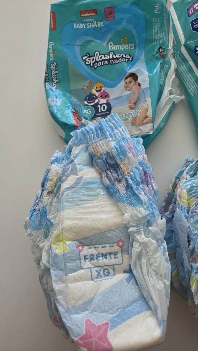 Pampers Splashers Swim Diapers Size 6+ - photo 2