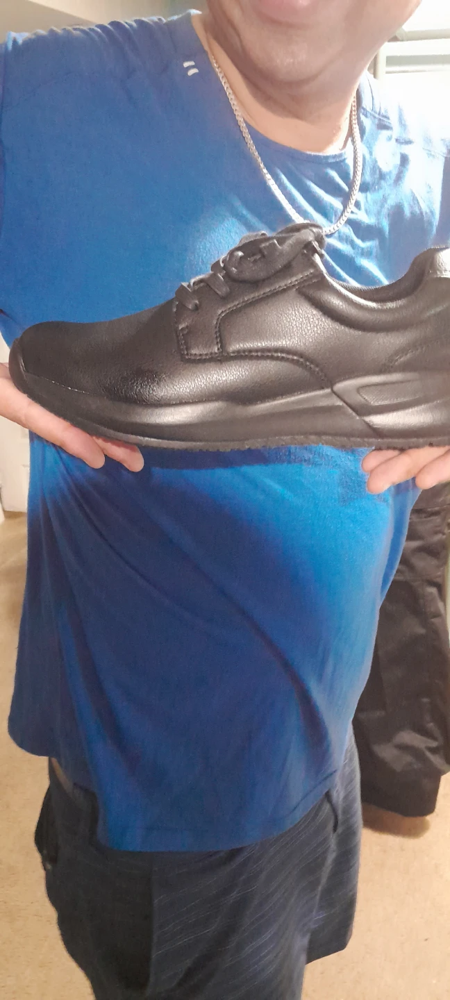 Geers Safety Shoes All Black Size 10 - photo 3