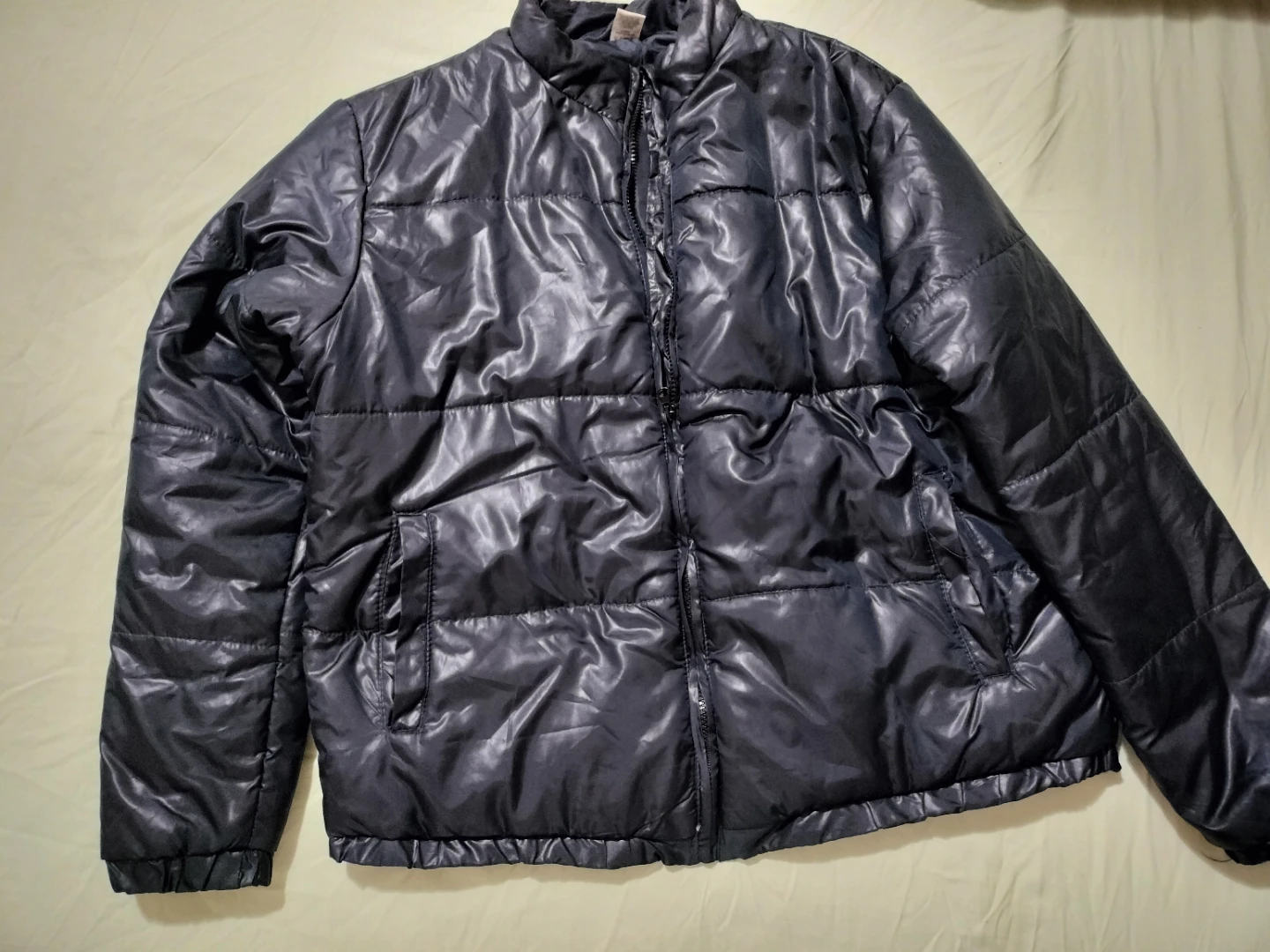 Old Navy - Navy Puffer Jacket
