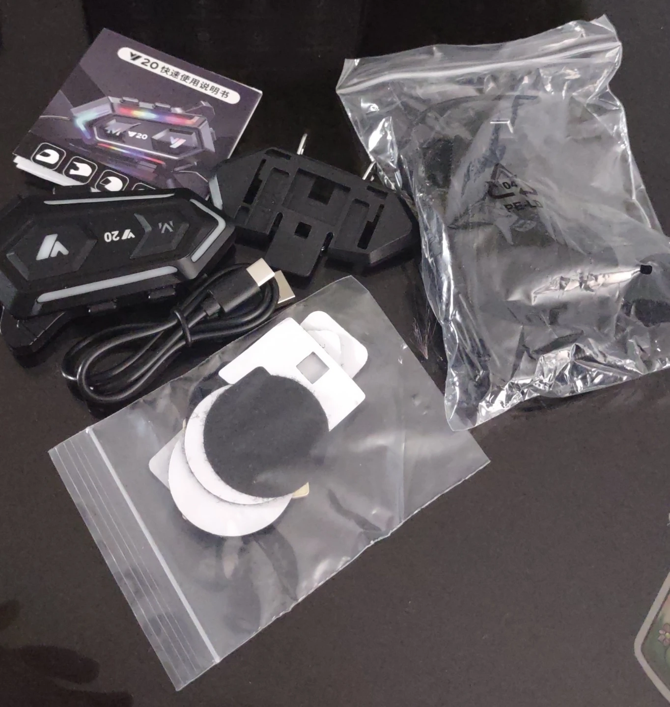 Y20 Wireless Motorcycle Helmet Earphone - photo 5