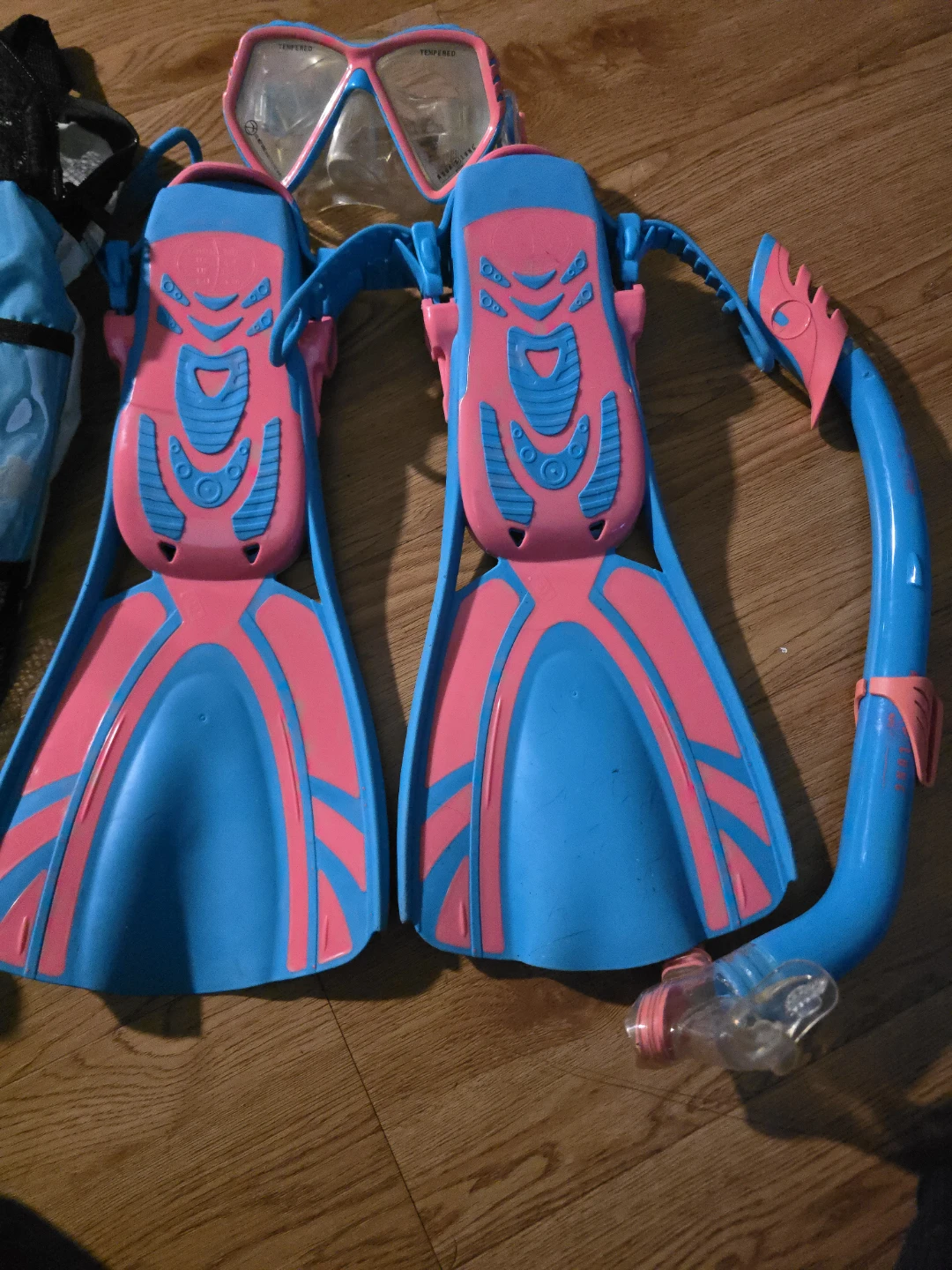 Aqua Lung Sport Snorkel Set with Bag - photo 2