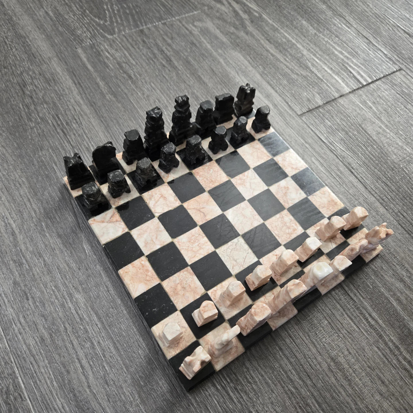 Marble Chess Set - photo 2