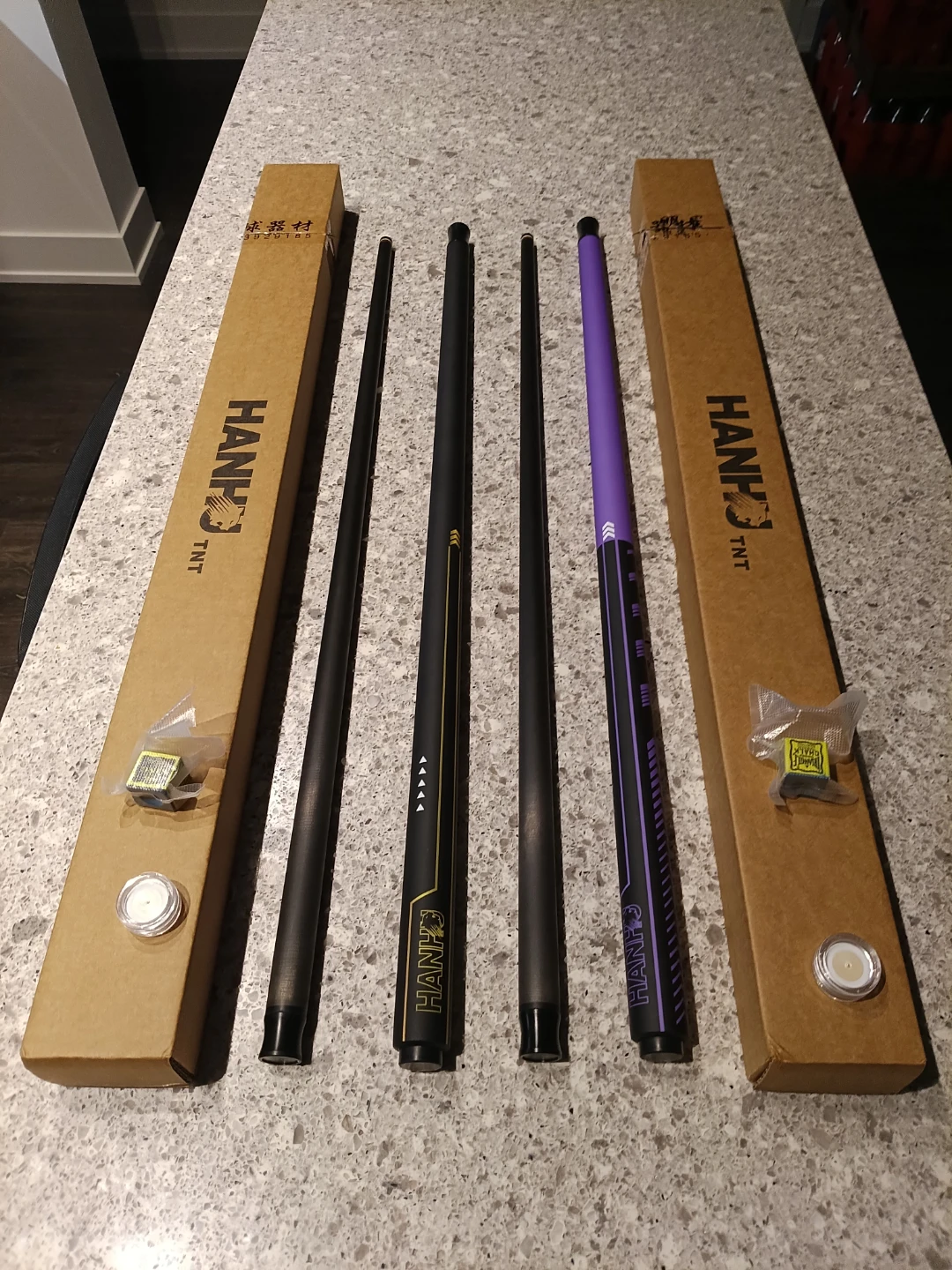Hanhu Carbon Fibre Pool Break Cue