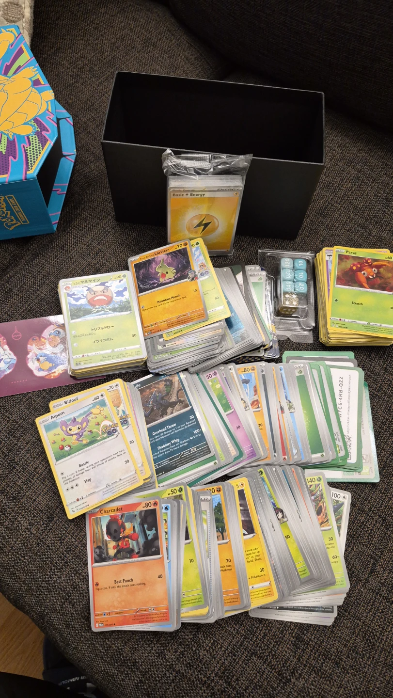 🏈Pokemon Trading Card  Box Assortment