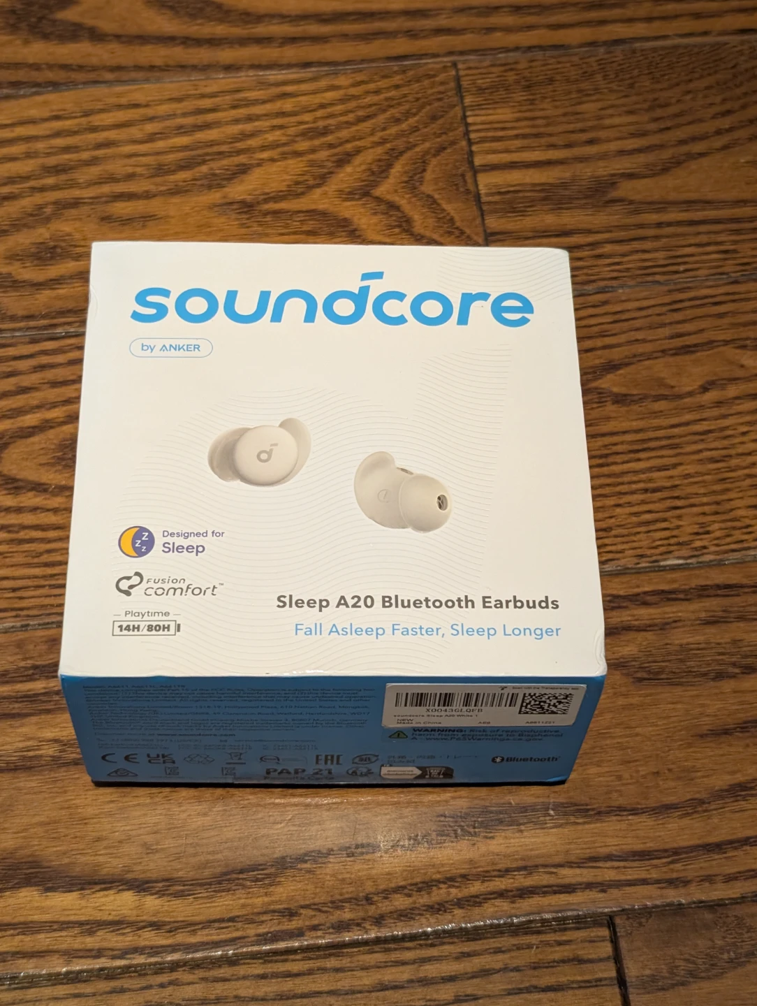 Soundcore Sleep A20 Bluetooth Earbuds