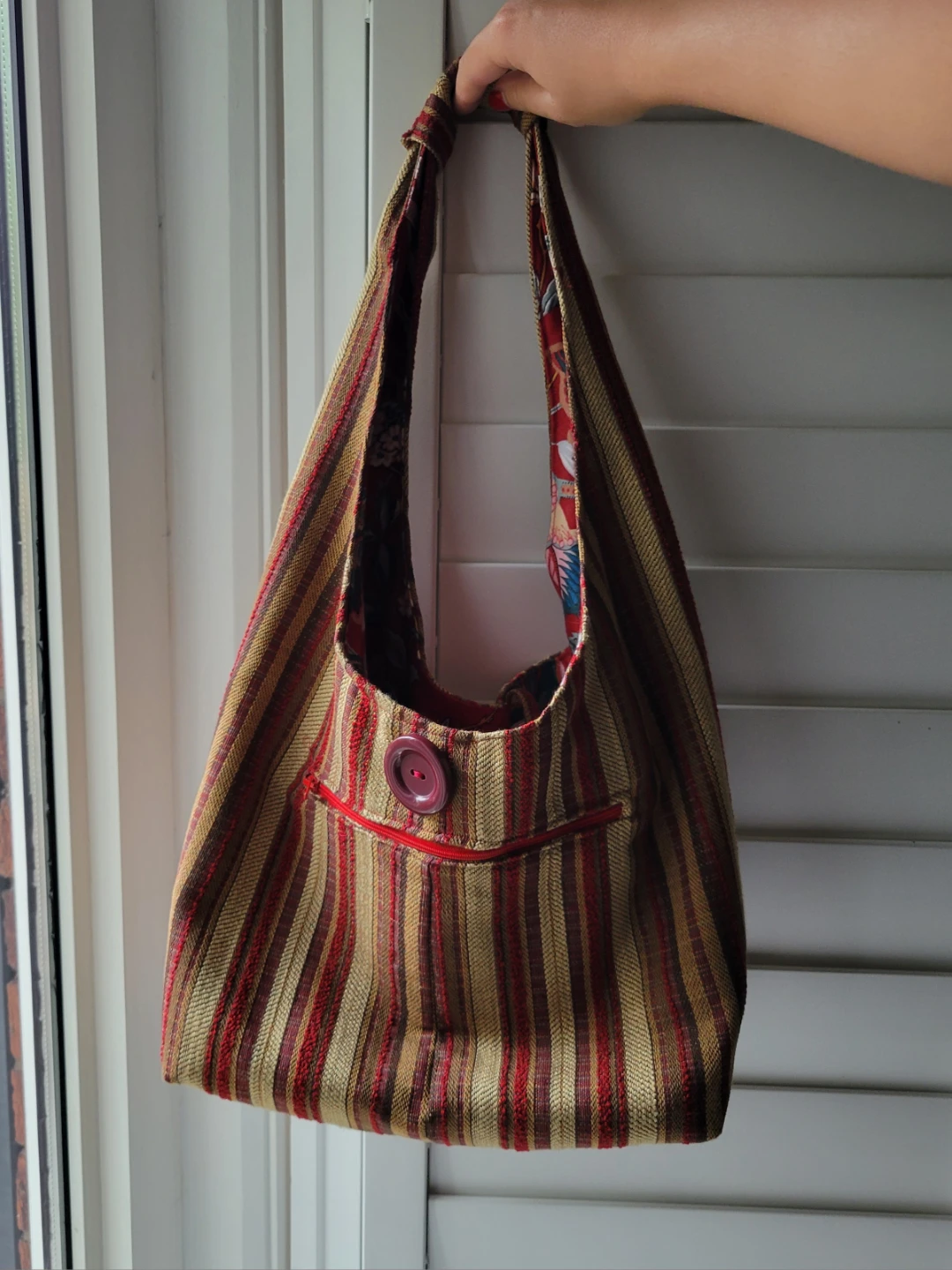 Handmade shoulder bag - photo 2