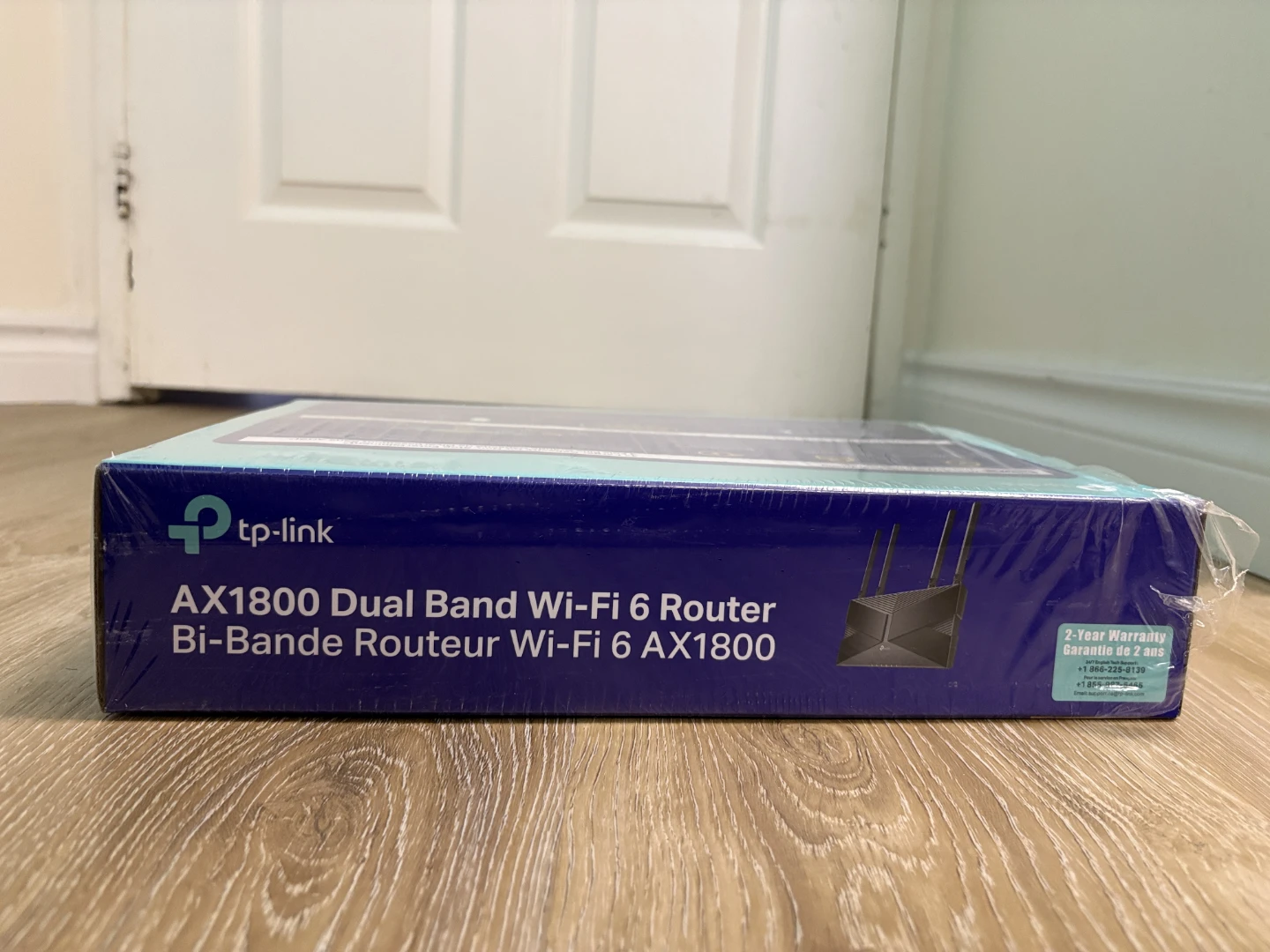 TP-Link Archer AX23 AX1800 Dual Band Wi-Fi 6 Router - photo 4
