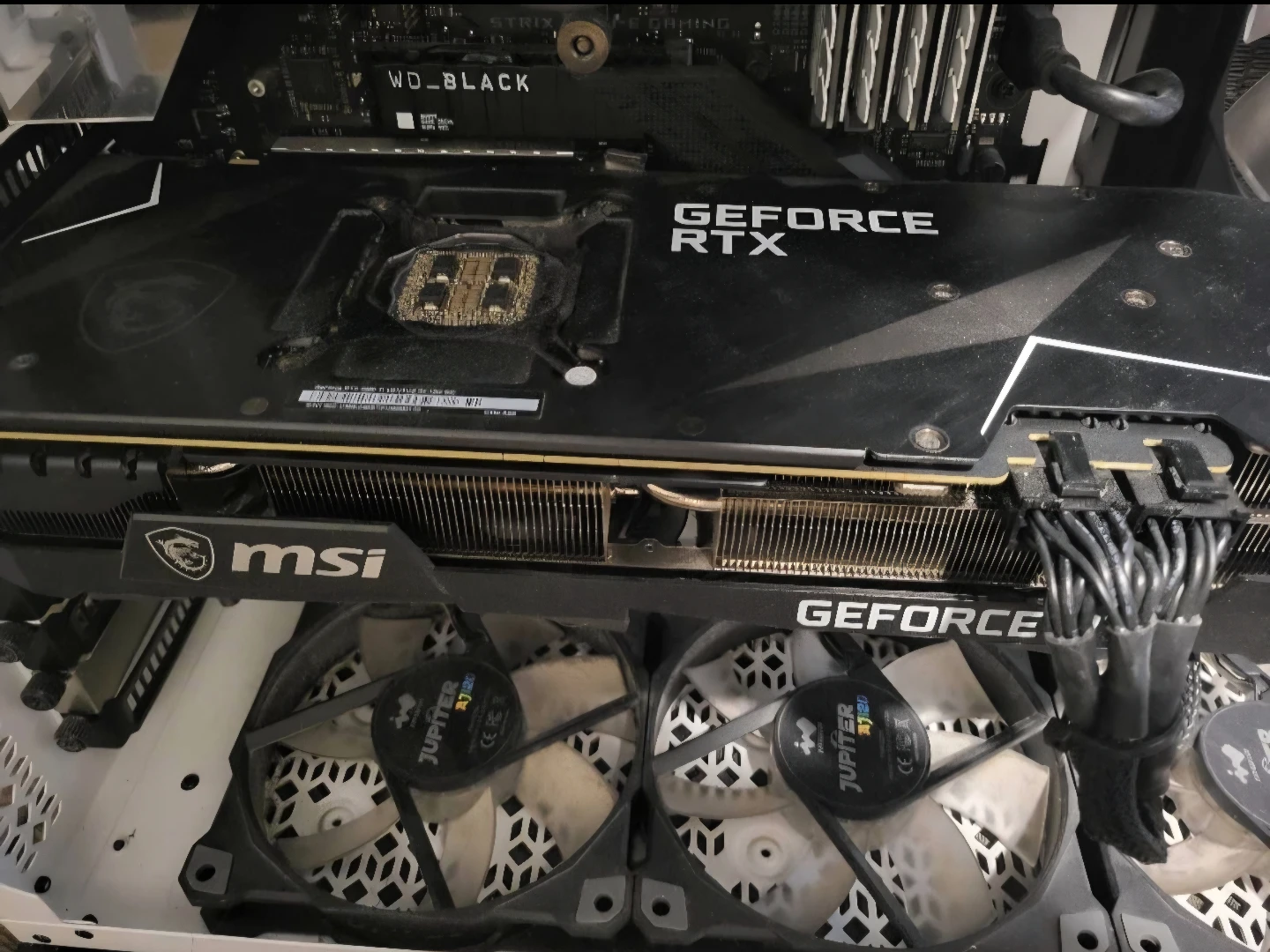 MSI GeForce RTX 3080 Ti Ventus 3X 12G