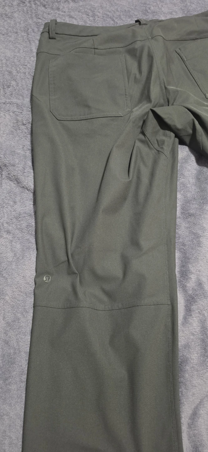 Lululemon Men's Pants Olive Green - photo 4