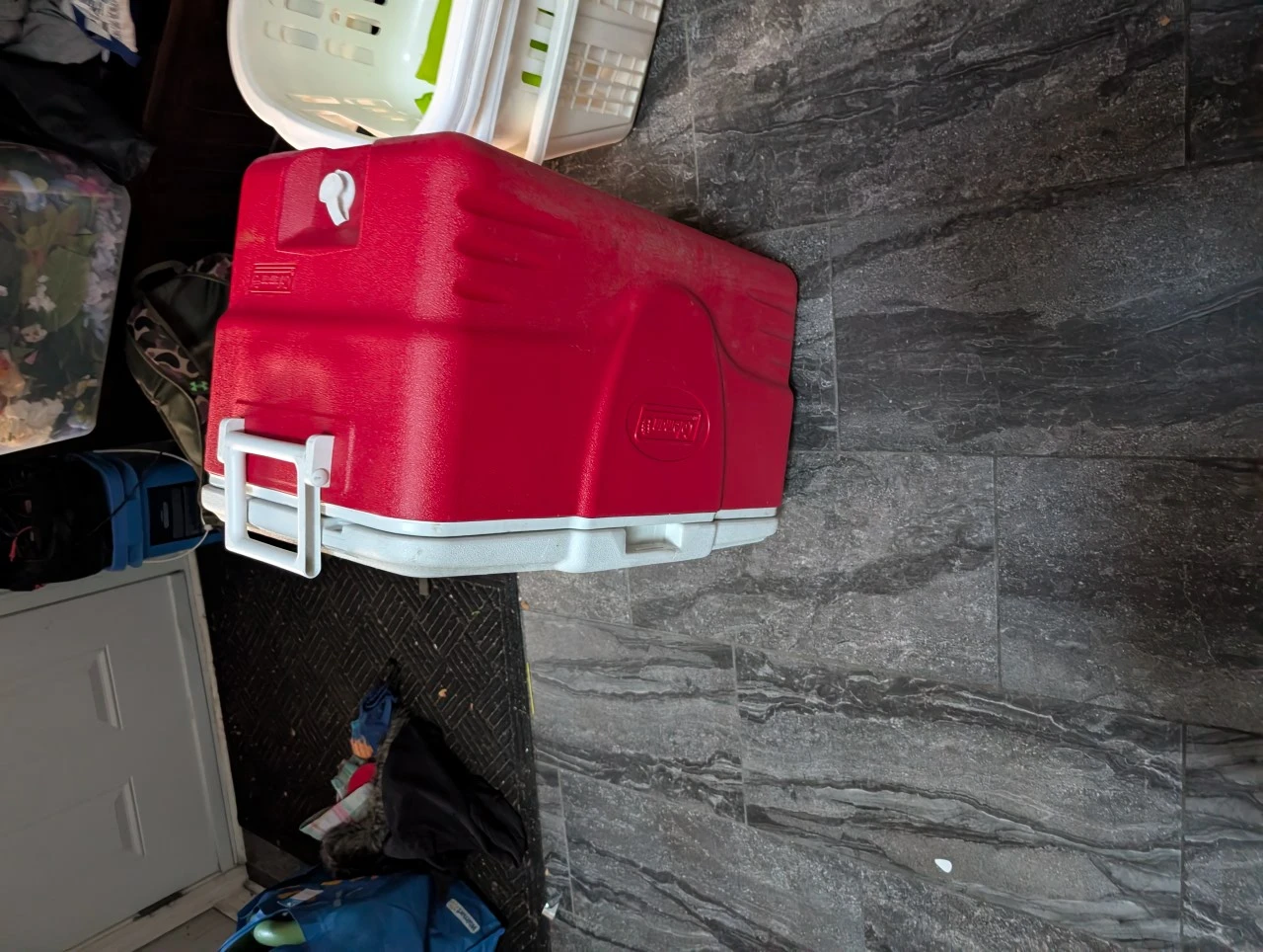Coleman Hard Cooler Red - photo 2