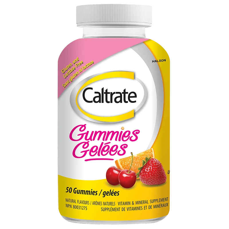 Caltrate Vitamin & Mineral Gummies