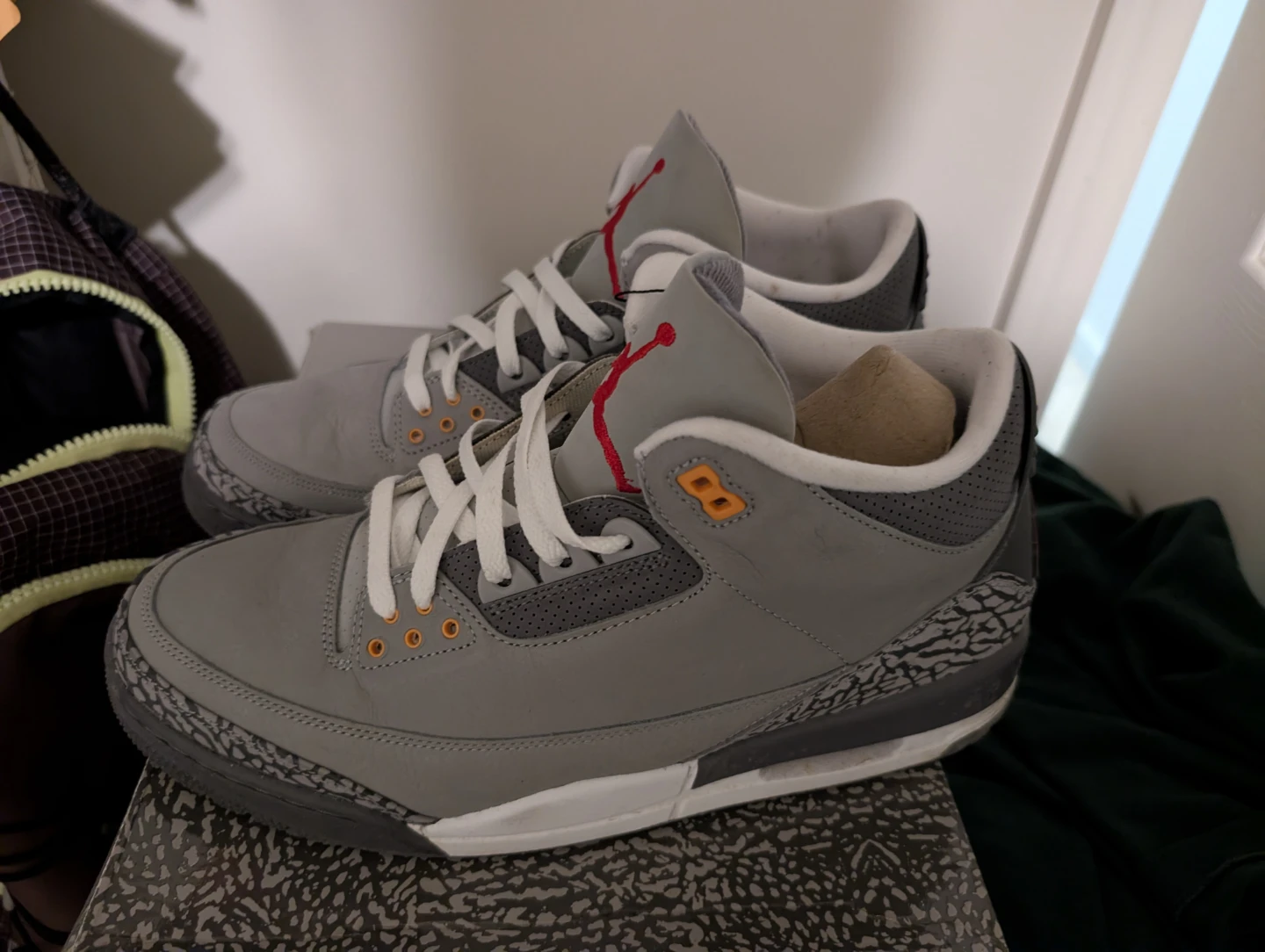Jordan 3 grey - photo 2