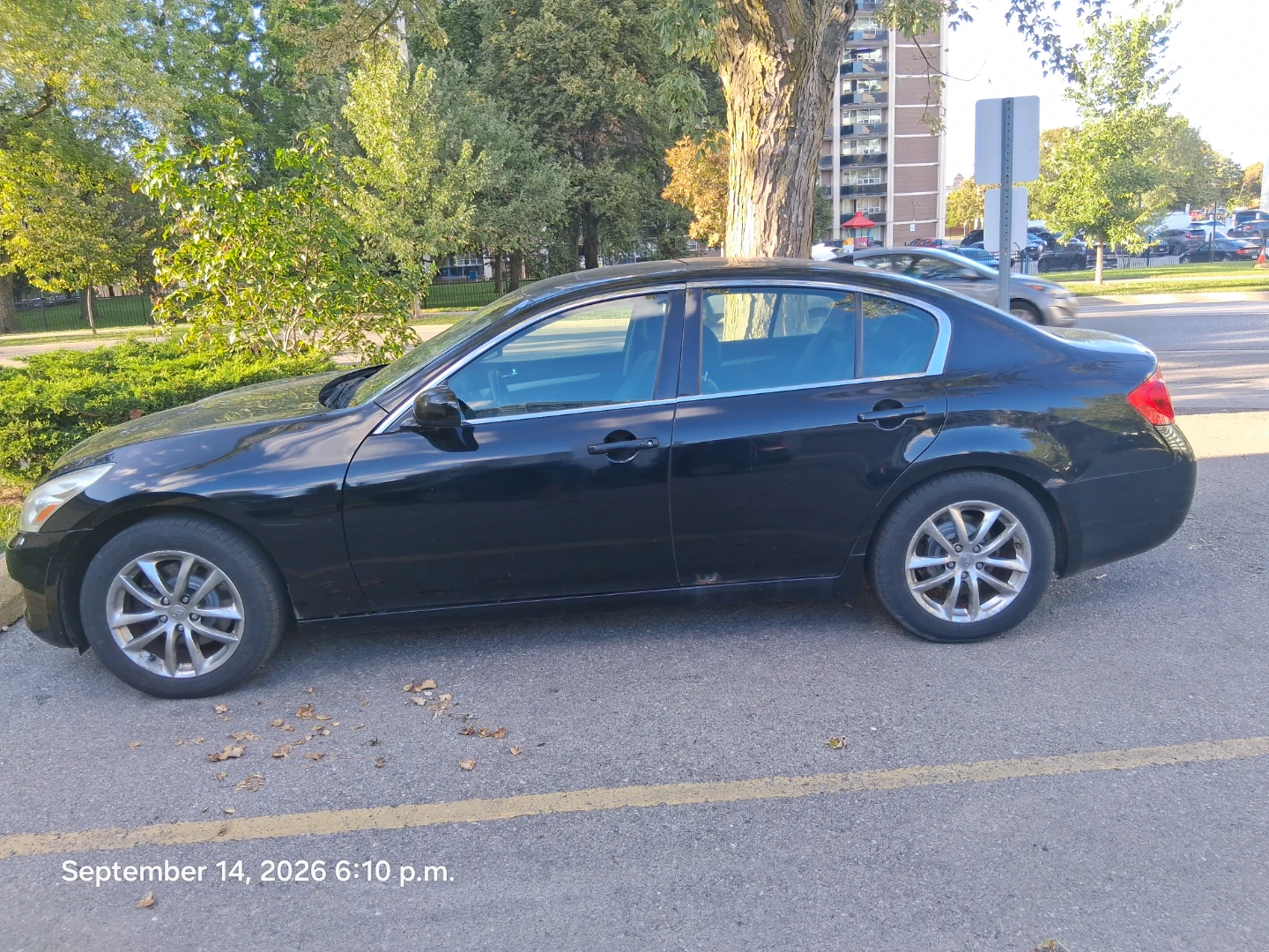 2008 Infiniti G35x Sedan - photo 5
