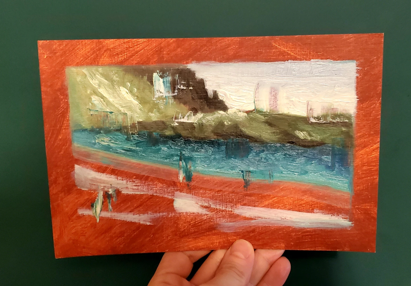 Original Hand-Painted Landscape Artwork - photo 2