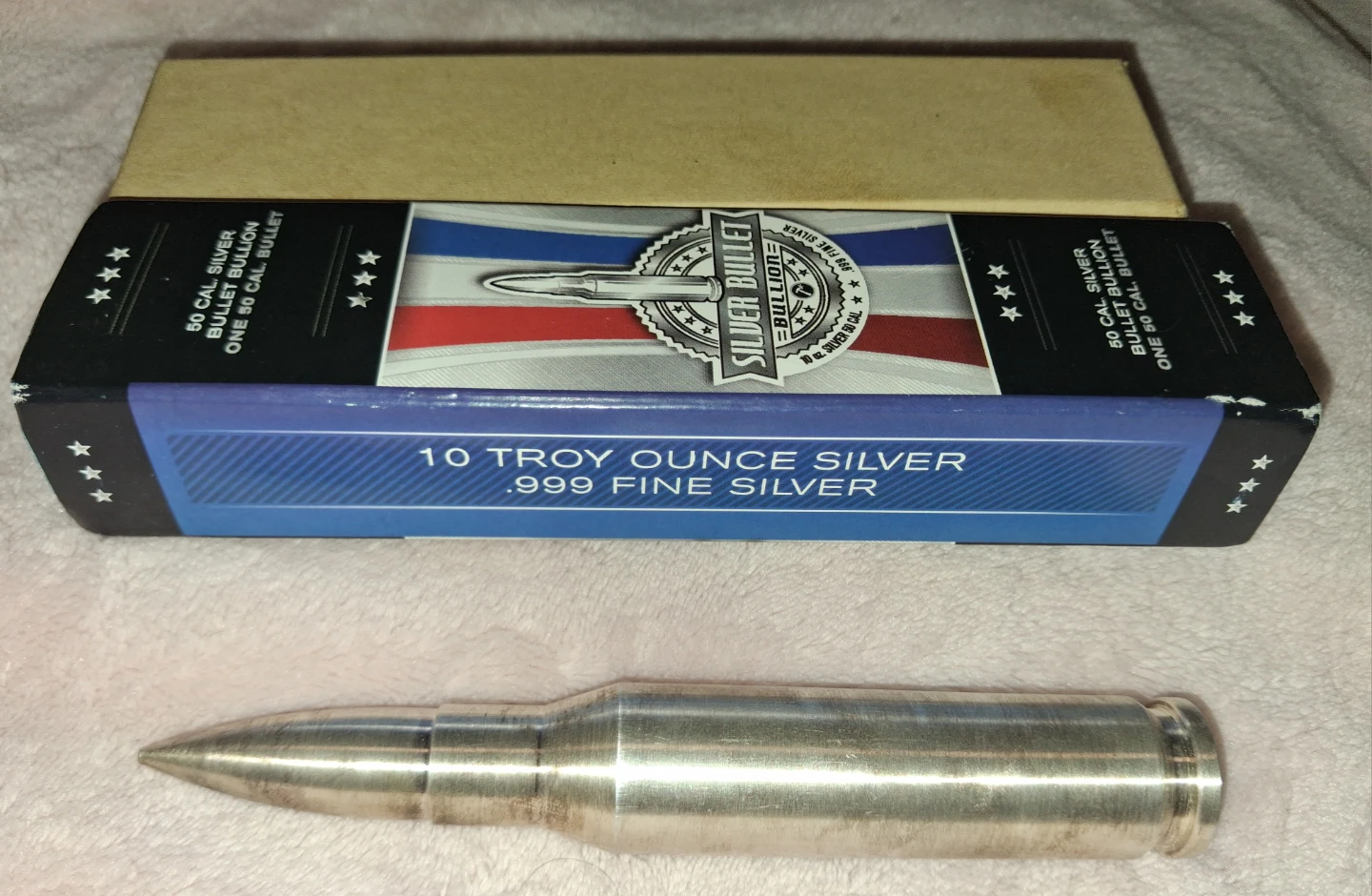 Silver Bullet Bullion 10oz .999 Fine Silver