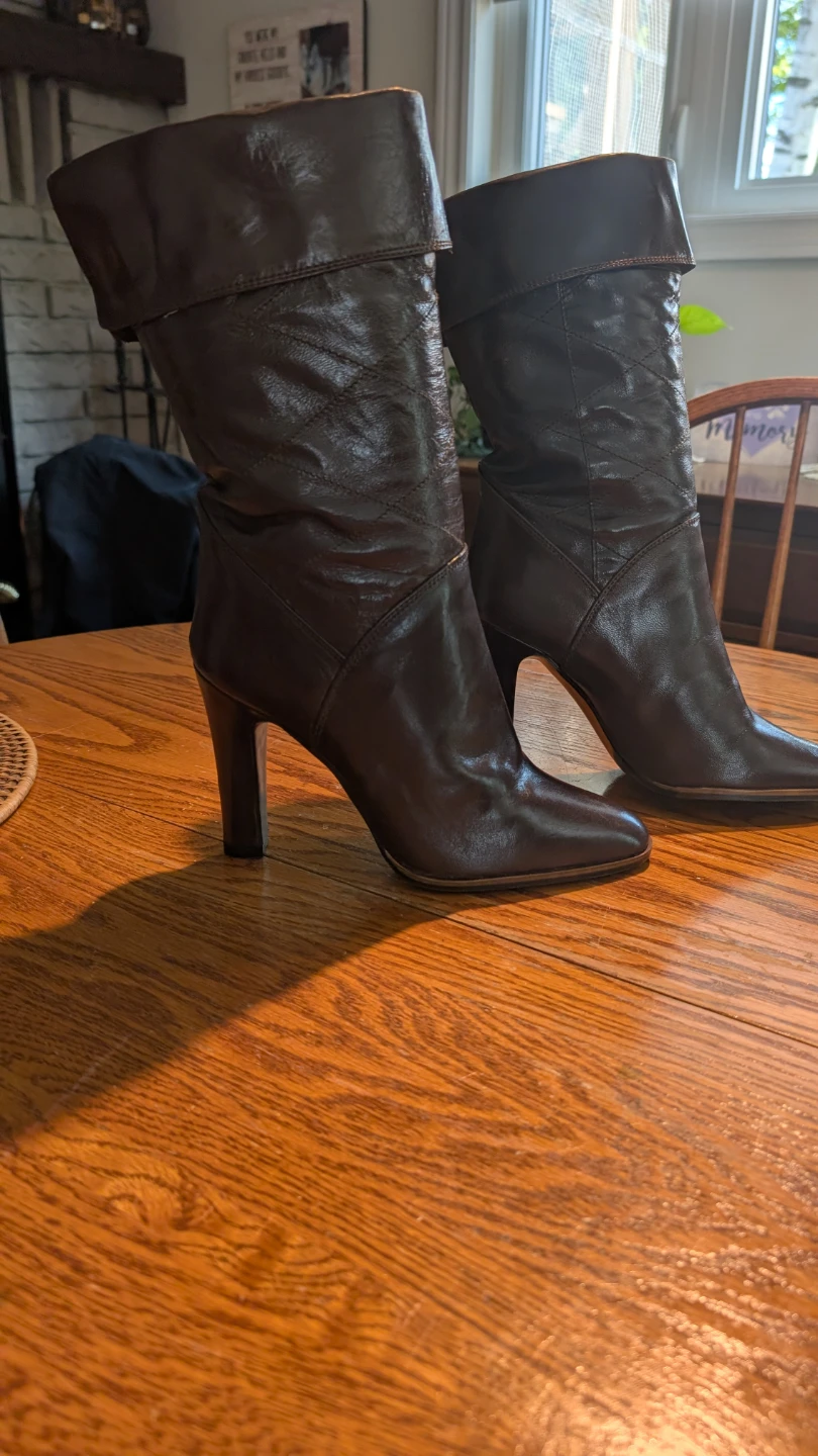Retro Vintage LaSallee Boots