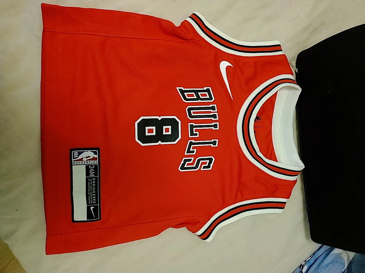 Nike Chicago Bulls Lavine Jersey - 24M