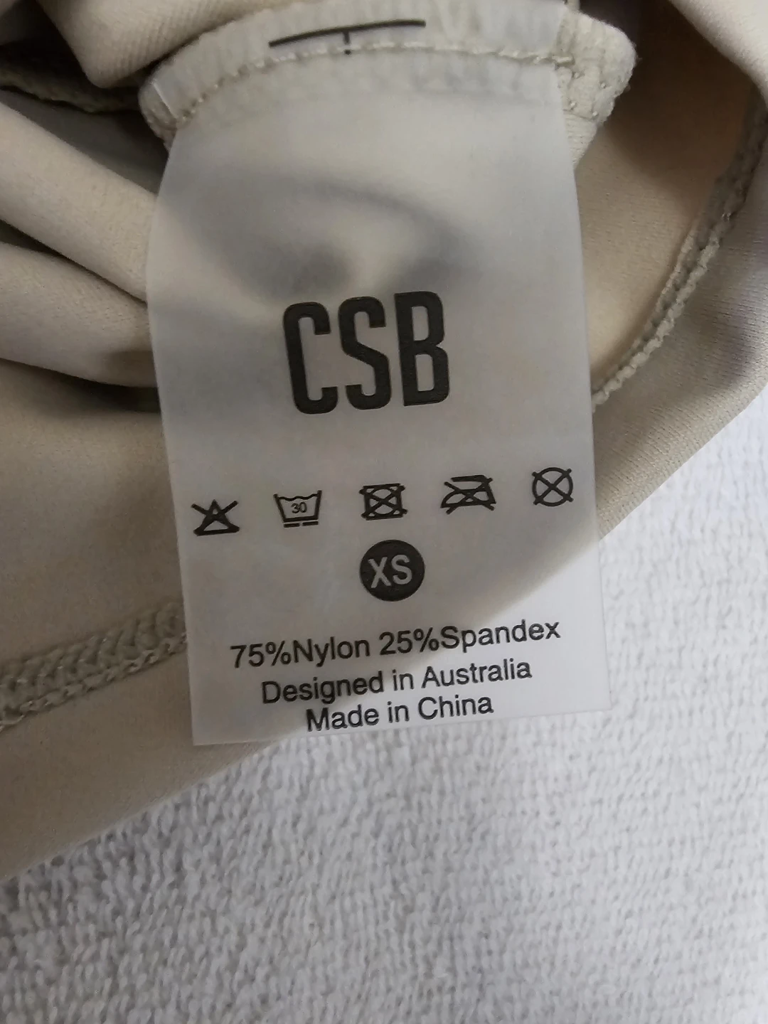CSB Freedom Nora Longsleeve Top - Beige - photo 4